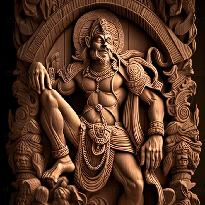 Religious Hanuman